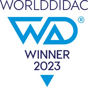 WORLDDIDAC WINNER 2023