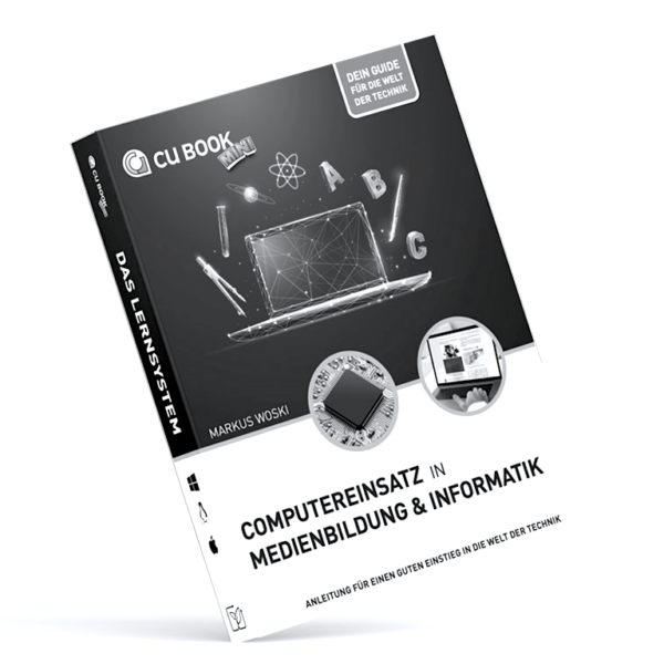 CU-Book Mini — Stoffverteilung